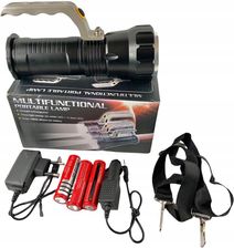 Sss Latarka Szperacz Policyjna Cree xml T6 Mega Zoom (2996)