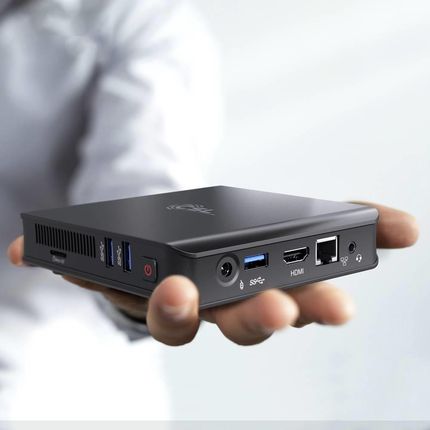 Nettop Csl Mini-PC Narrow Box (NARROWBOXULTRAHDCOMPACTV4