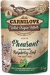 CARNILOVE Pheasant &amp; Raspberry leaves 24 x 85 g bażant i liście maliny- od 99 zł DARMOWA DOSTAWA