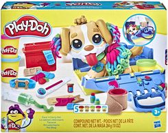 Hasbro Play-Doh Wizyta u weterynarza F3639 - Zabawki plastyczne