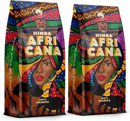 Blue Orca Coffee Kawa Africana Himba Świeżo Palona Z Palarni 2x1kg
