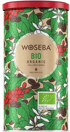 Woseba Kawa Ziarnista Bio Organic Puszka 450g