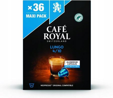 Nespresso kapsułki kawa Cafe Royal Lungo 36 szt