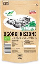 Zdjęcie OGÓRKI KISZONE BIO 1 kg (600g) (DOYPACK) - BIO PLANET - Wałbrzych