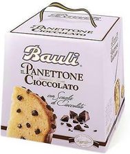 Bauli Panettone Cioccolato włoska babka z płatkami gorzkiej czekolady 750g - Kuchnie świata