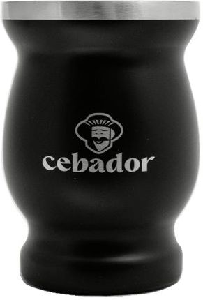 Cebador TermoMate – naczynko termiczne do yerba mate – 190 ml (czarne) (9352)