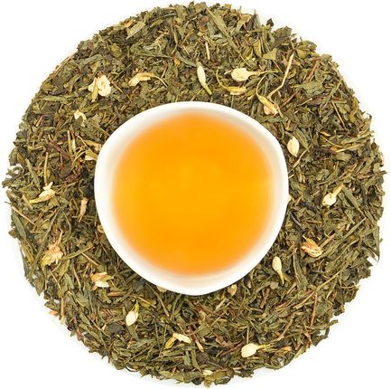 Herbata zielona Sencha Jasmine Jaśminowa 500g