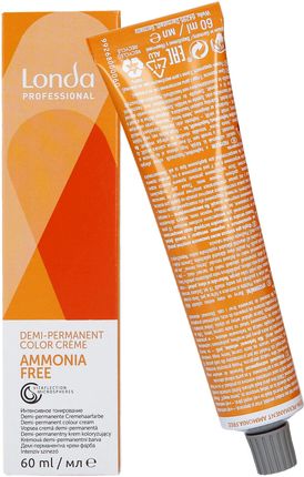 Londa Ammonia Free Demi-Permanent Półtrwała Farba Do Włosów Color Demi 2/0 60 ml