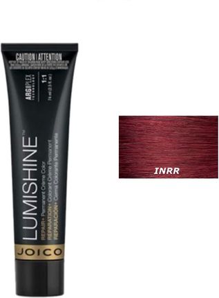 Joico Lumishine Permanent Creme Trwała farba do włosów  INRR czerwony 74ml