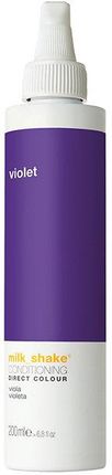 Milk Shake Conditioning Direct Colour Toner Do Włosów Violet 100 ml