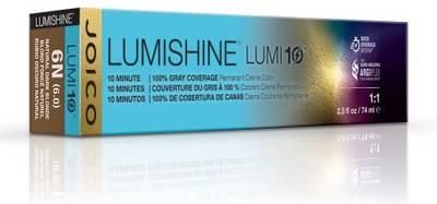 Joico Lumishine Lumi10, Farba do Włosów z Plexem, 10 minut 8N 74ml