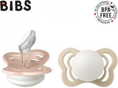 Zdjęcie Bibs Couture 2 Pack Blush Glow & Vanilla S Smoczek Anatomiczny Silikonowy - Sępopol