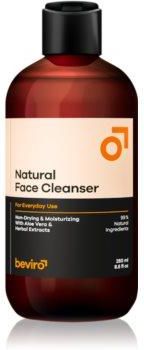 Beviro Natural Face Cleanser Żel do mycia twarzy dla mężczyzn 250 ml