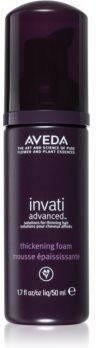 Aveda Invati Advanced Thickening Foam luksusowa pianka nadająca objętości do włosów normalnych i delikatnych 50ml