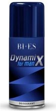 Zdjęcie Bi-es Men Dezodorant spray Dynamix Blue 150ml - Węgliniec