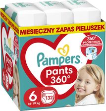 Zdjęcie Pampers Pants Pieluchomajtki rozmiar 6, 132 szt. 14kg-19kg - Zakopane