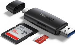 Ugreen CM304 USB 3.0 (UGR1108BLK) - Czytniki kart Flash