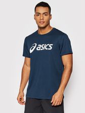 Asics Koszulka Techniczna Core 2011C334 Granatowy Regular Fit