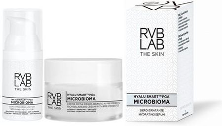 Rvb Lab The Skin Microbioma Zestaw Odżywczo Naprawczy