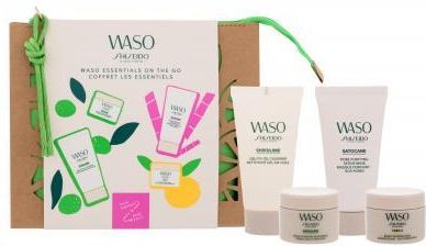 Shiseido Waso Essentials On The Go Zestaw