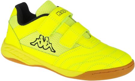 KAPPA Kappa Kickoff OC K, chłopięce buty sportowe, Żółte Żółty