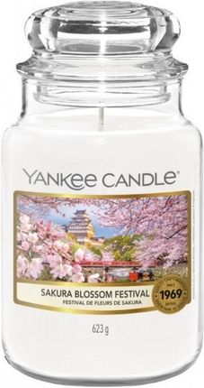 Yankee Candle Sakura Blossom Festival Słoik duży 623g (1632334E)
