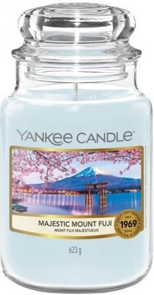 Yankee Candle Majestic Mount Fuji Słoik duży 623g (1632313E)