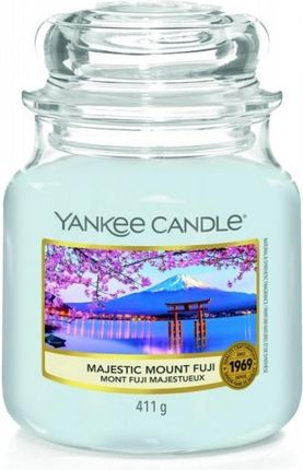 Yankee Candle Majestic Mount Fuji Słoik średni 411g (1633571E)