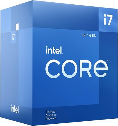 Intel Core i7-12700F 2,1GHz BOX (BX8071512700F)