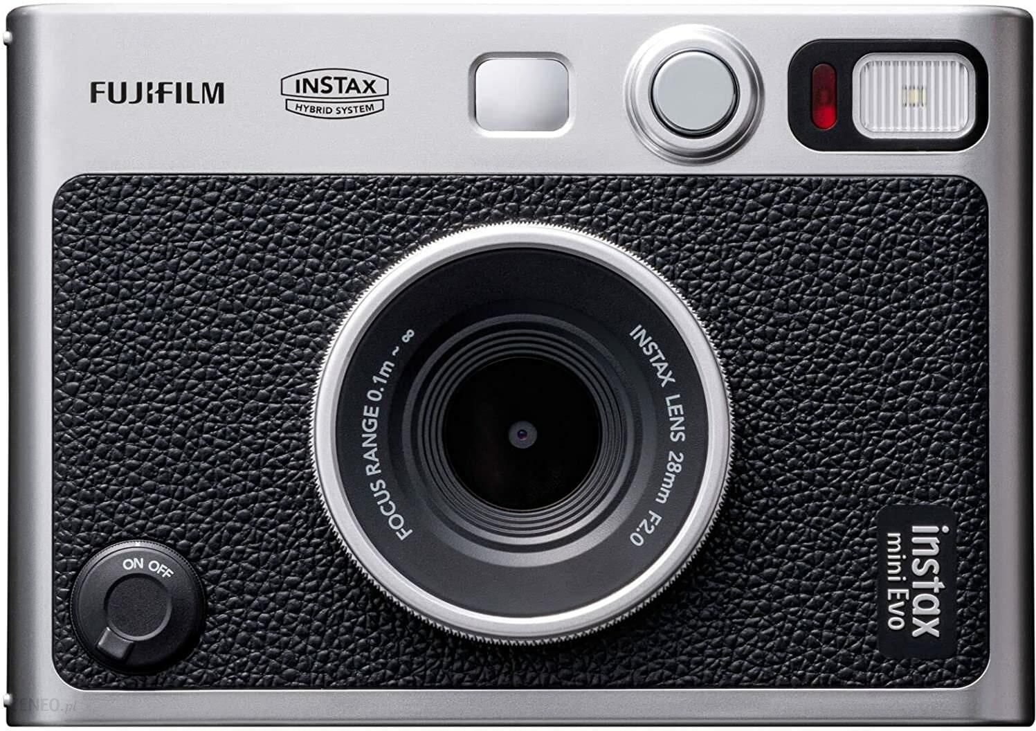 Fuji Fujifilm Instax Mini Evo Czarny (16745157)