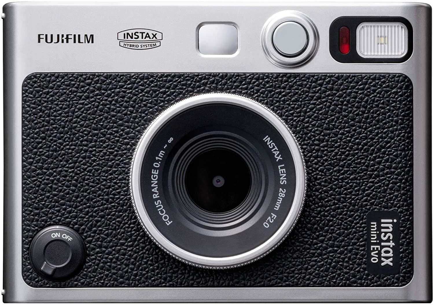 Fuji Fujifilm Instax Mini Evo Czarny (16745157) - zdjęcie 3 Fuji Fujifilm Instax Mini Evo Czarny (16745157)