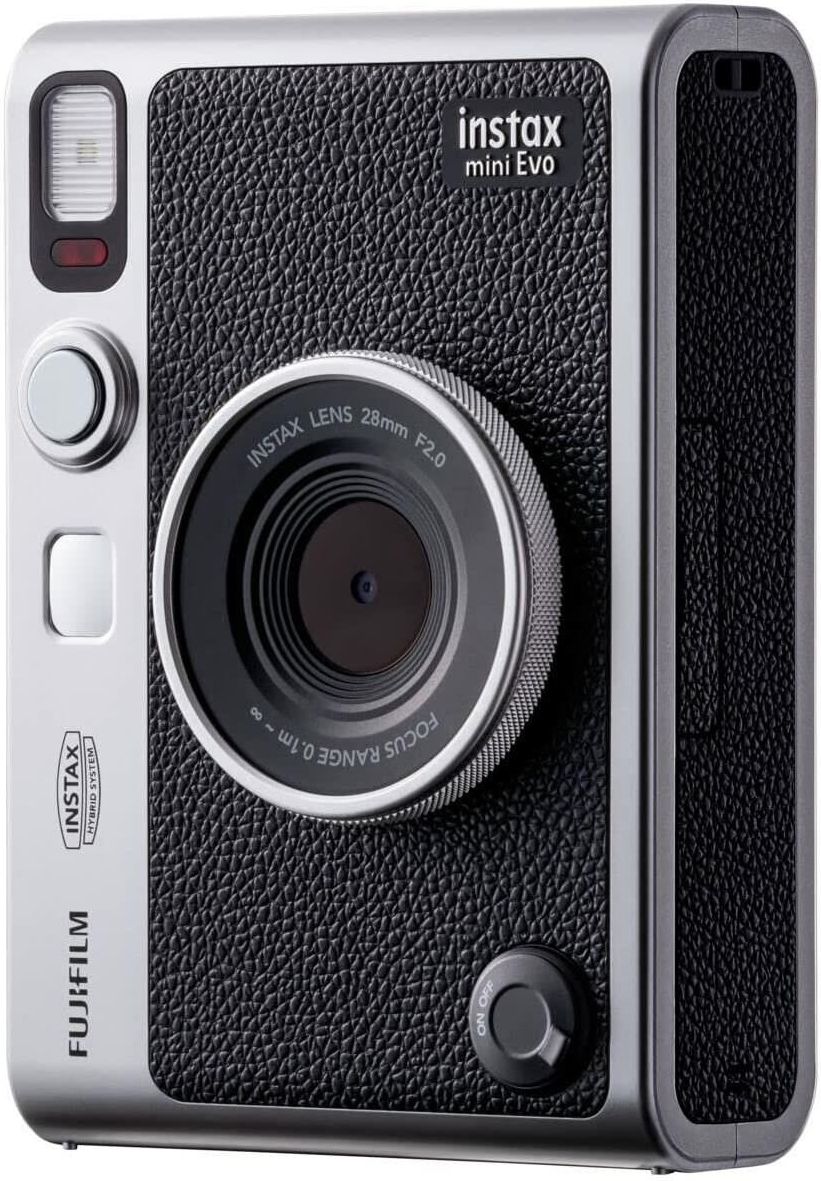 Fuji Fujifilm Instax Mini Evo Czarny (16745157) - zdjęcie 4 Fuji Fujifilm Instax Mini Evo Czarny (16745157)