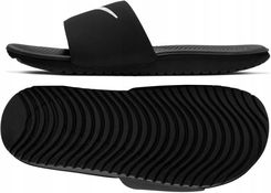 Zdjęcie Klapki dziecięce basenowe Nike Kawa czarne 37.5 (top) - Warszawa