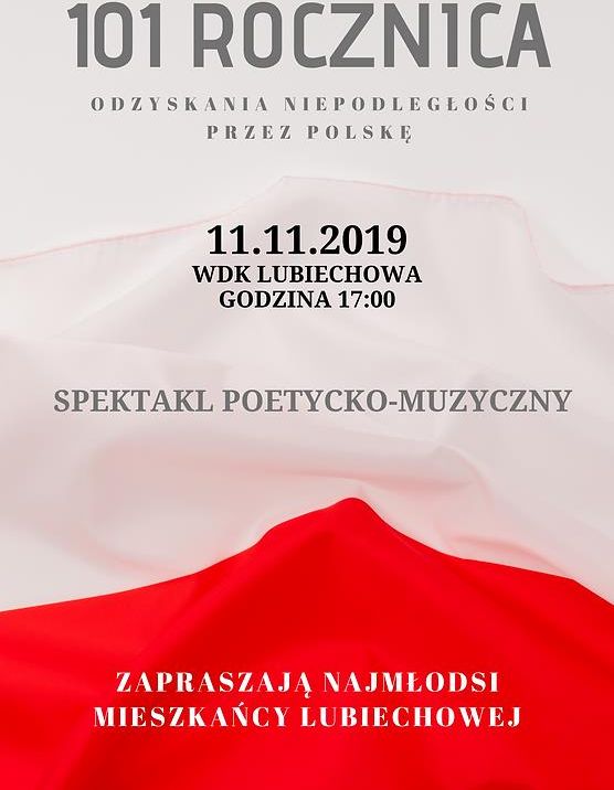 Plakat ogłoszeniowy