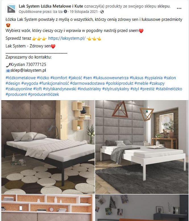 Pakiet 3 postów, tekstów sprzedażowych na Facebooka - zdjęcie 4 Pakiet 3 postów, tekstów sprzedażowych na Facebooka