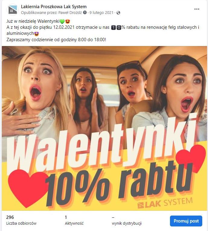 Pakiet 3 postów, tekstów sprzedażowych na Facebooka