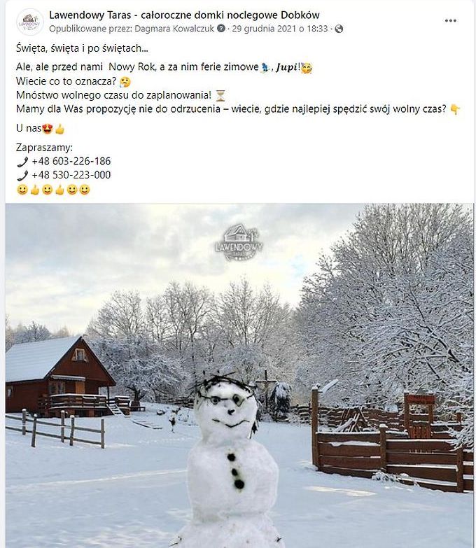 Pakiet 3 postów, tekstów sprzedażowych na Facebooka