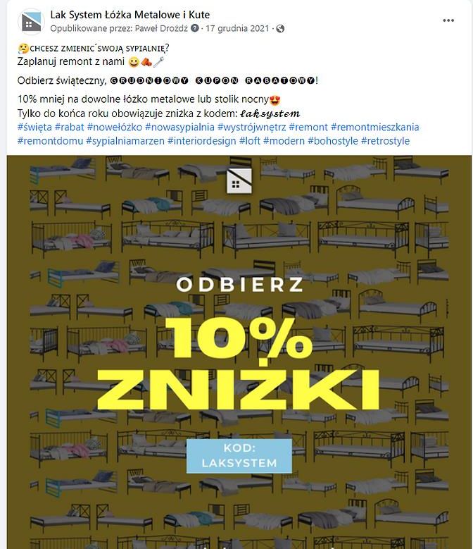 Pakiet 3 postów, tekstów sprzedażowych na Facebooka