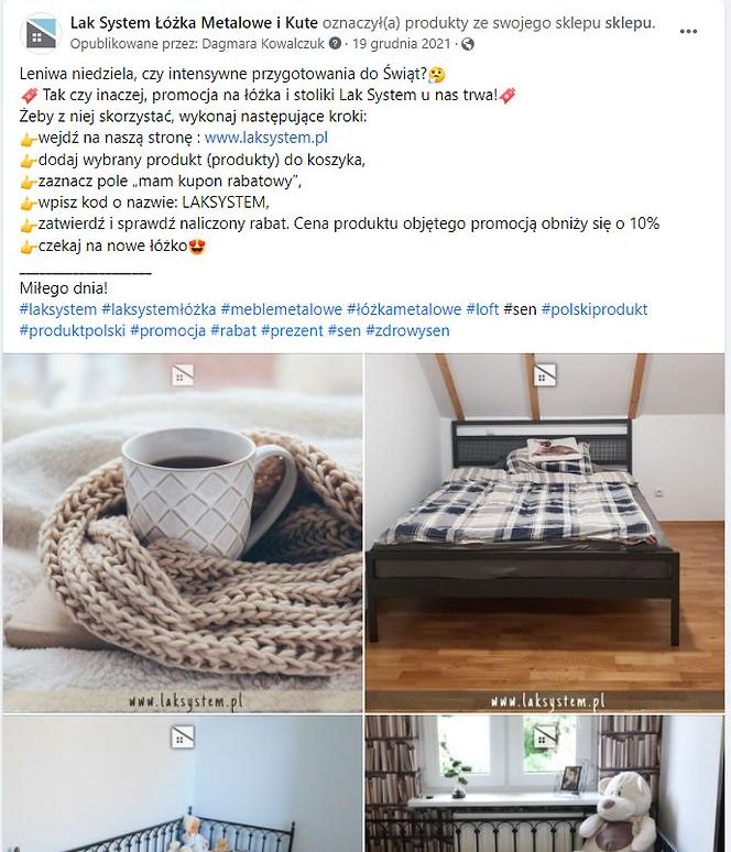 Pakiet 5 postów, tekstów sprzedażowych na Facebooka - zdjęcie 5 Pakiet 5 postów, tekstów sprzedażowych na Facebooka