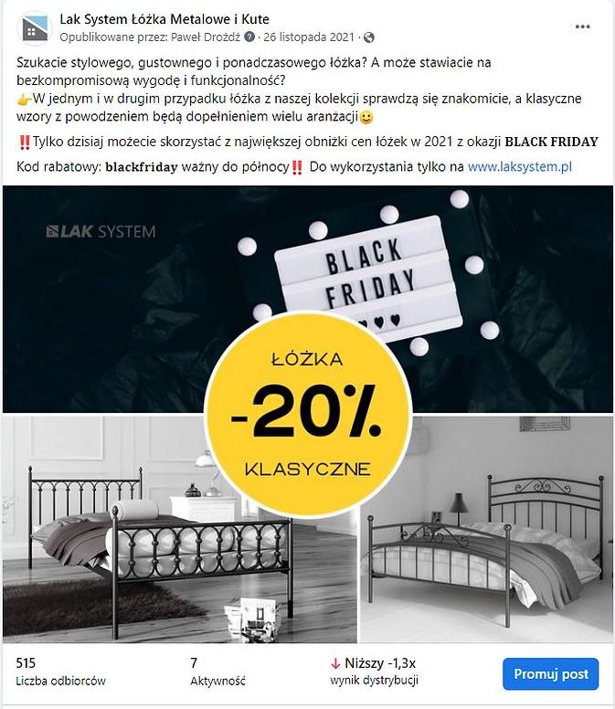 Pakiet 5 postów, tekstów sprzedażowych na Facebooka - zdjęcie 10 Pakiet 5 postów, tekstów sprzedażowych na Facebooka