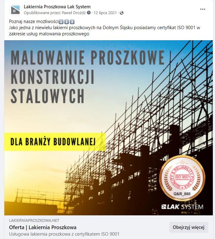 Pakiet 3 postów na rozpoznawalność marki - zdjęcie 1 Pakiet 3 postów na rozpoznawalność marki