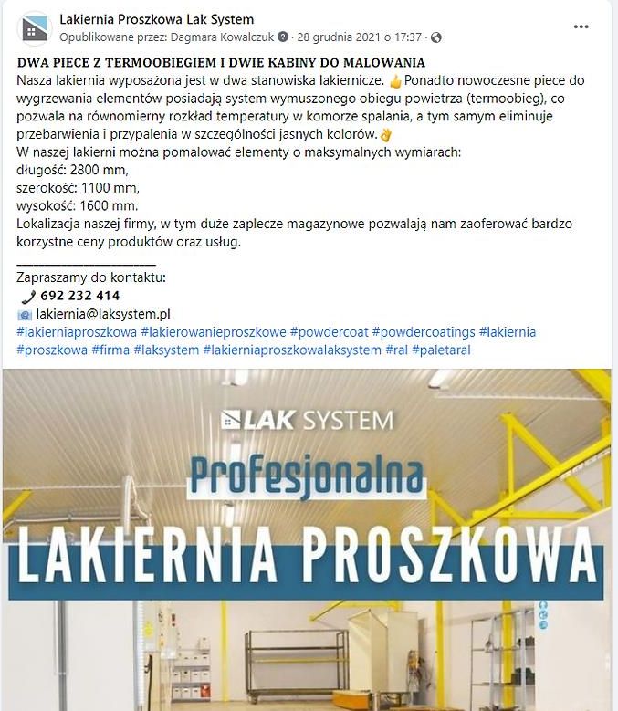 Pakiet 3 postów na rozpoznawalność marki - zdjęcie 4 Pakiet 3 postów na rozpoznawalność marki