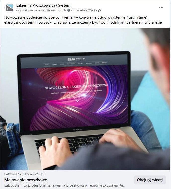 Pakiet 3 postów na rozpoznawalność marki - zdjęcie 6 Pakiet 3 postów na rozpoznawalność marki