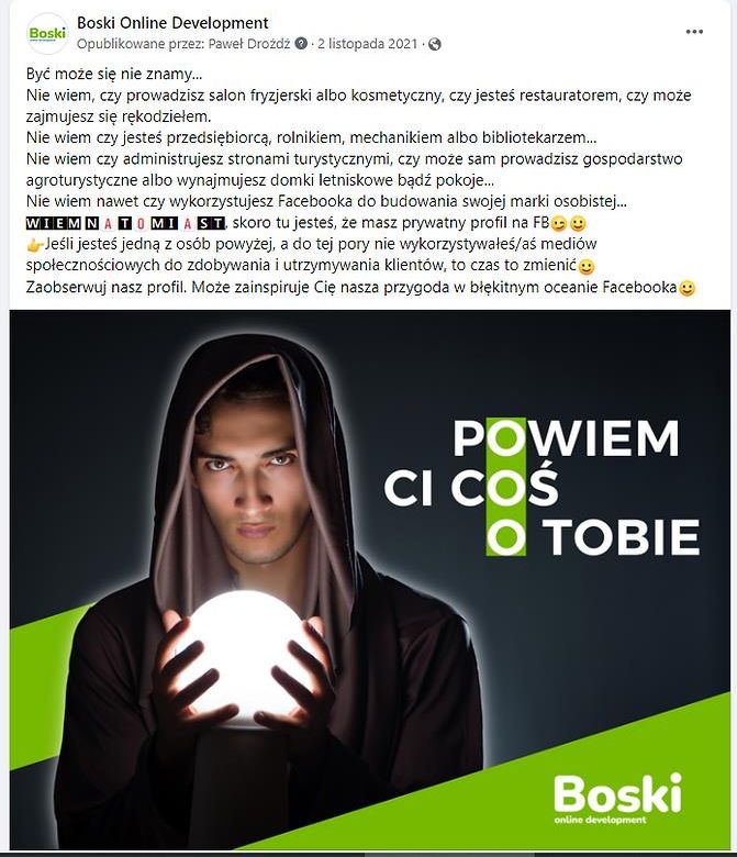 Pakiet 3 postów na rozpoznawalność marki - zdjęcie 7 Pakiet 3 postów na rozpoznawalność marki