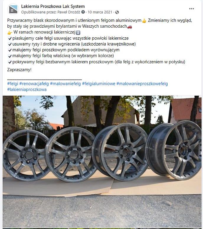 Pakiet 5 postów na rozpoznawalność marki - zdjęcie 1 Pakiet 5 postów na rozpoznawalność marki