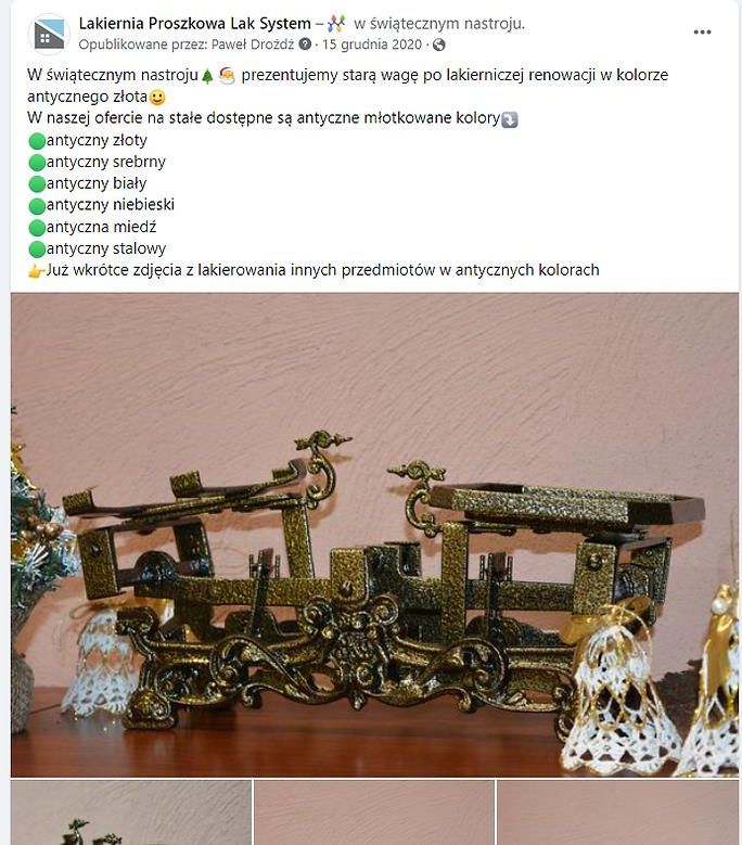 Pakiet 5 postów na rozpoznawalność marki - zdjęcie 2 Pakiet 5 postów na rozpoznawalność marki