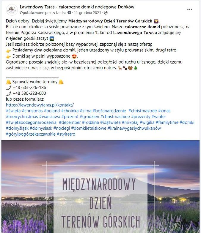 Pakiet 5 postów na rozpoznawalność marki