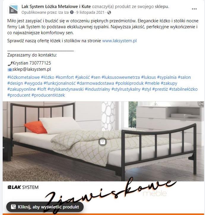 Pakiet 5 postów na rozpoznawalność marki - zdjęcie 5 Pakiet 5 postów na rozpoznawalność marki