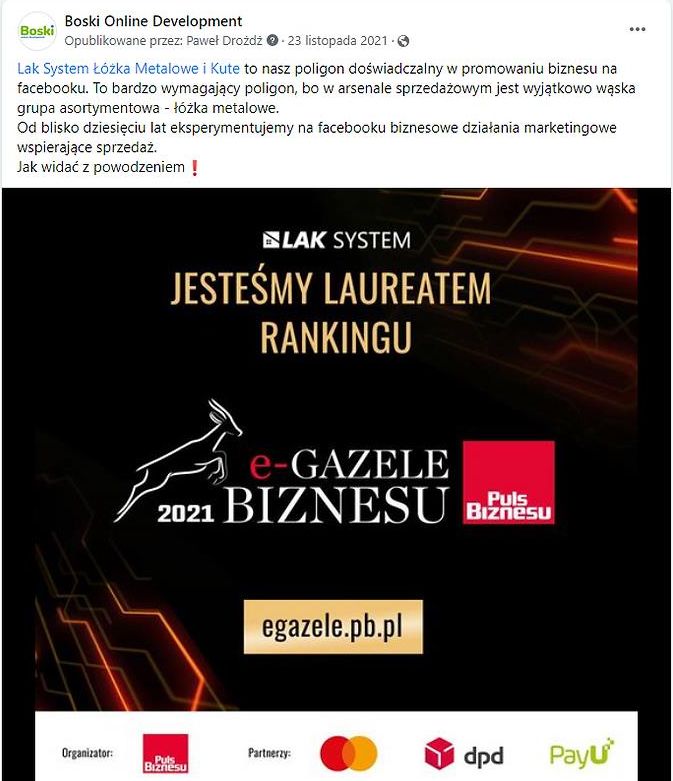 Pakiet 10 postów na rozpoznawalność marki - zdjęcie 5 Pakiet 10 postów na rozpoznawalność marki