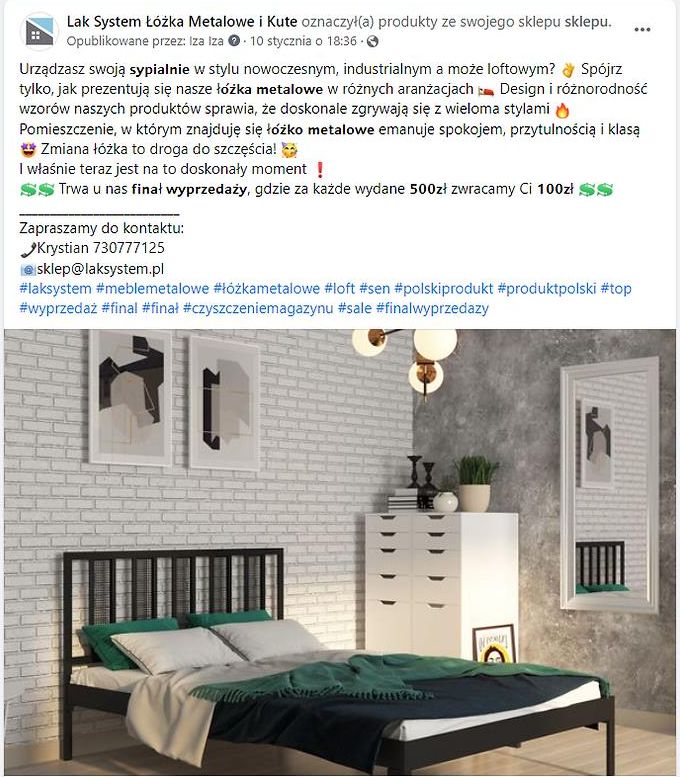 Pakiet 10 postów na rozpoznawalność marki - zdjęcie 1 Pakiet 10 postów na rozpoznawalność marki